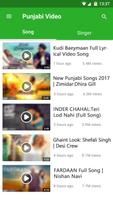 Punjabi Video Song - 2017 New Punjabi Hot Music ภาพหน้าจอ 1