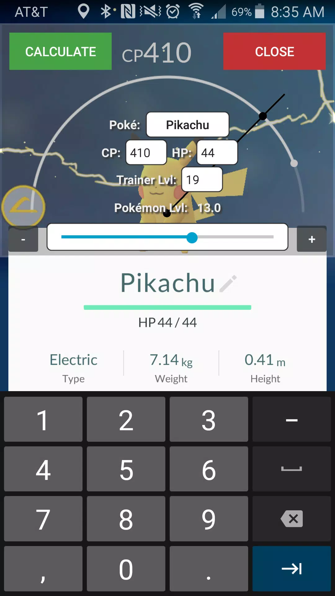 Descarga de APK de IV Calculator - PokeGo Master para Android