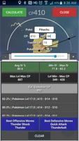 IV Calculator - PokeGo Master Ekran Görüntüsü 2