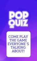 Pop Quiz - FREE Fun Guess Game Affiche