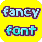 Fancy fonts for Chat أيقونة