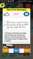 Fancy fonts for Chat تصوير الشاشة 1