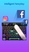 FancyKey Swipe Keyboard - Fast Ekran Görüntüsü 1