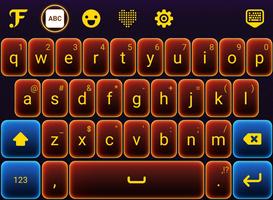 Hell Light FancyKey Keyboard plakat