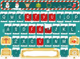 White Christmas for FancyKey Affiche