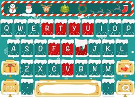 White Christmas for FancyKey Plakat