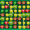 Fruit & Veggies : Link Line Match 3 Puzzle Game