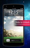 Blue Sky Screenlock اسکرین شاٹ 1