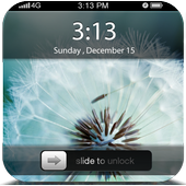 Dandelion Screenlock-icoon