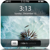 Dandelion Screenlock icon