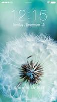 Dandelion Screenlock اسکرین شاٹ 1