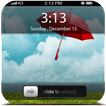 Red Umbrella Screenlock