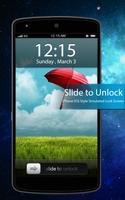 Red Umbrella Screenlock screenshot 1