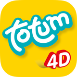 Totum 4D-icoon