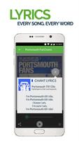 FanChants: Portsmouth Pendukun syot layar 2