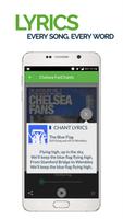 برنامه‌نما FanChants: Chelsea Fans Songs  عکس از صفحه