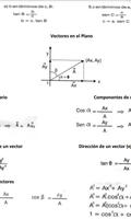 Formulario básico de Física Vectorial Grátis screenshot 3
