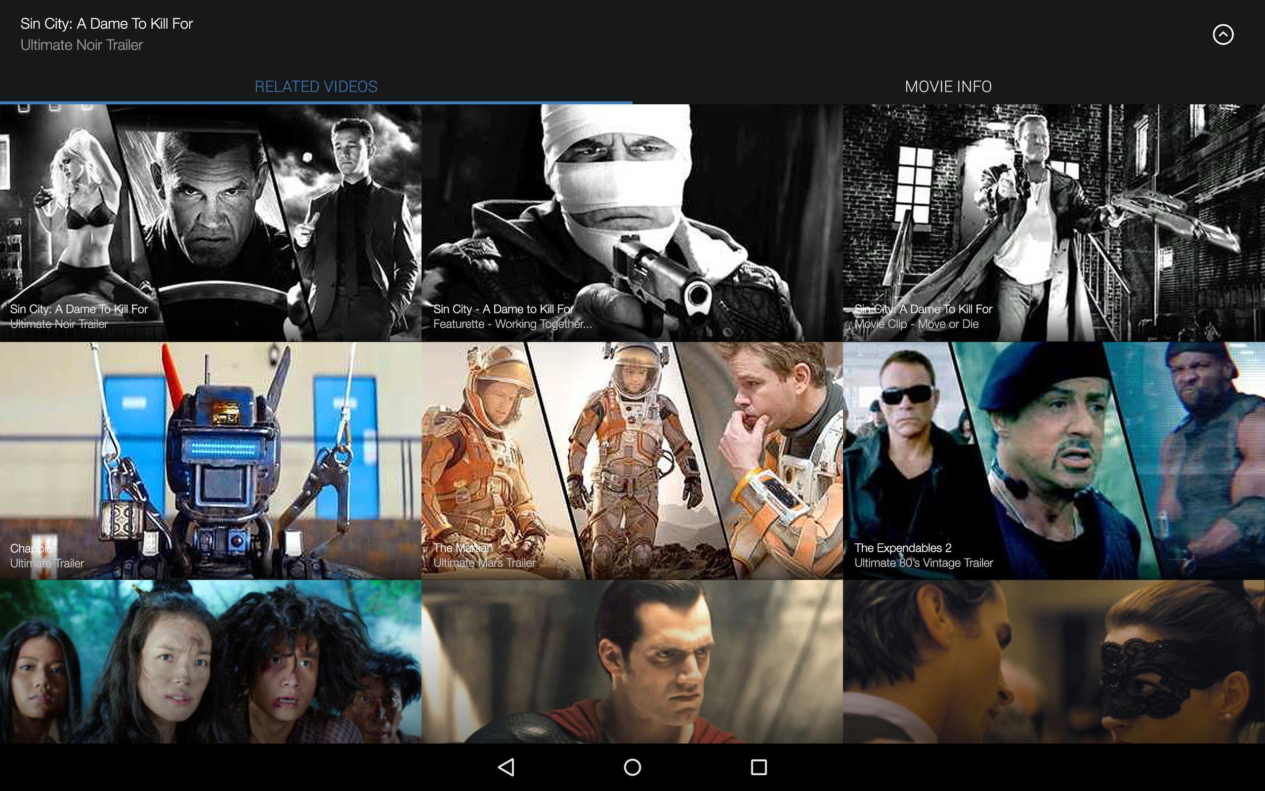 Fandango Movieclips for Android APK Download
