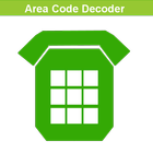 Area Code Decoder ícone
