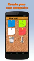 Note Droid poster