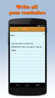 Note Droid screenshot 2