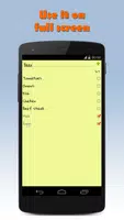 Note Droid screenshot 4