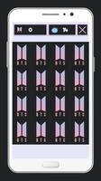 BTS MATCHING GAME تصوير الشاشة 1