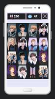 BTS MATCHING GAME تصوير الشاشة 3