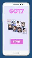 GOT7 Matching Game الملصق