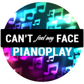 &quot;Can&#39;t Feel My Face&quot; PianoPlay icon