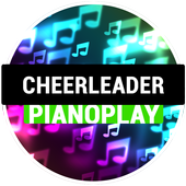&quot;Cheerleader&quot; PianoPlay icon
