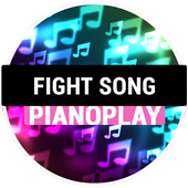 &quot;Fight Song&quot; PianoPlay icon