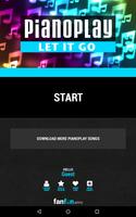 "Let It Go" PianoPlay Affiche