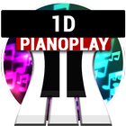 PianoPlay: 1D icône