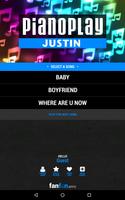 PianoPlay: JUSTIN 포스터