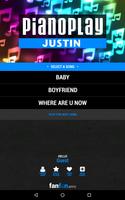 PianoPlay: JUSTIN Affiche