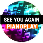 "See You Again" PianoPlay icono
