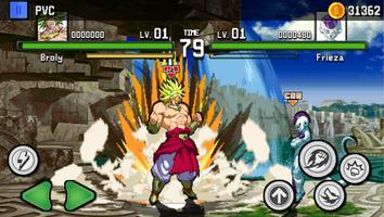 Saiyan Tournament: God Warriors Dragon Z capture d'écran 1