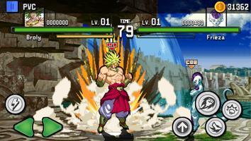 Saiyan Tournament: God Warriors Dragon Z imagem de tela 1