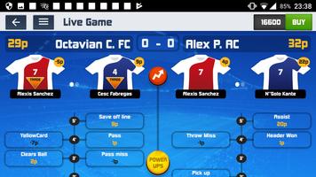 Fantasy Football: Clash of Fans capture d'écran 2