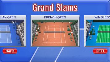Mini Tennis Game Affiche