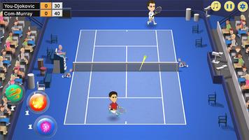 Mini Tennis Game capture d'écran 1
