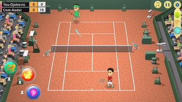 Mini Tennis Game capture d'écran 2