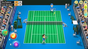 Mini Tennis Game capture d'écran 3