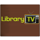 Library TV icon