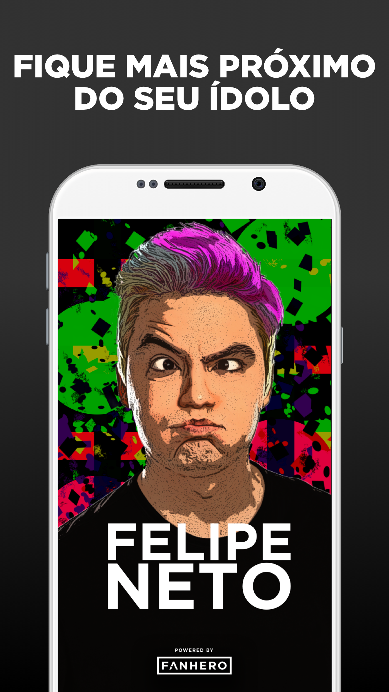 Felipe Neto Oficial Apk Download for Android- Latest version 2.7.4-  com.fanhero.felipeneto