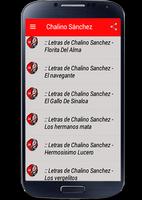 Chalino Sánchez Música capture d'écran 2