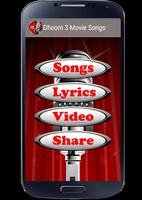 Dhoom 3 Movie Songs स्क्रीनशॉट 1