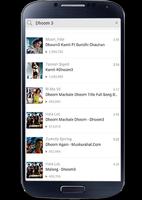 Dhoom 3 Movie Songs captura de pantalla 2