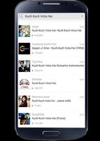 Kuch Kuch Hota Hai Full Songs capture d'écran 2
